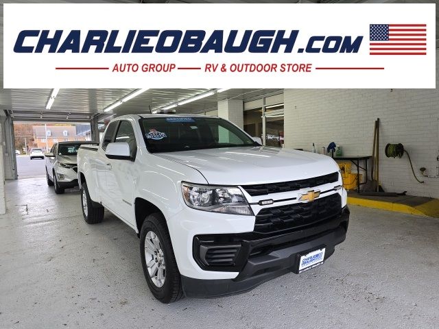 2021 Chevrolet Colorado LT