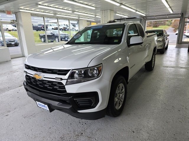 2021 Chevrolet Colorado LT