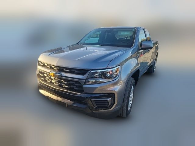 2021 Chevrolet Colorado LT