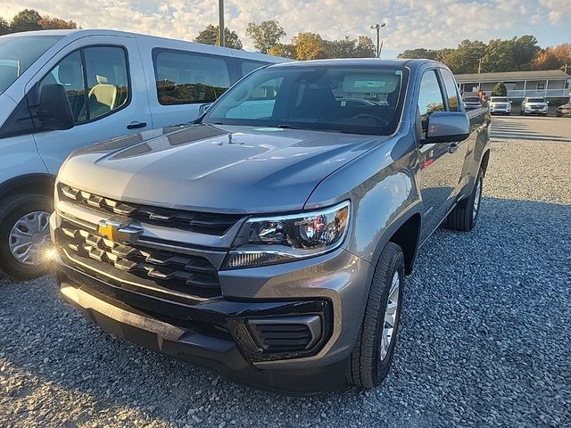 2021 Chevrolet Colorado LT