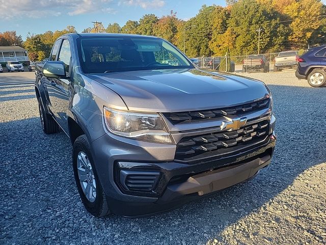 2021 Chevrolet Colorado LT