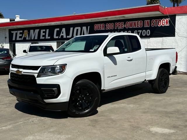 2021 Chevrolet Colorado LT