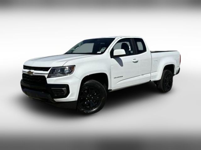 2021 Chevrolet Colorado LT