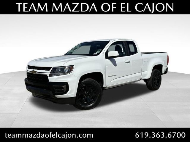 2021 Chevrolet Colorado LT