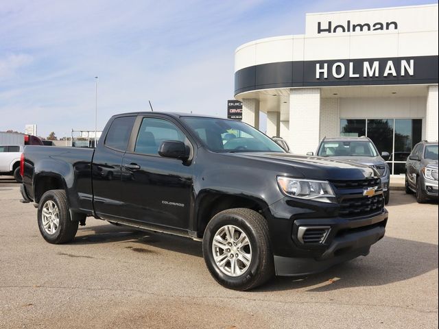 2021 Chevrolet Colorado LT