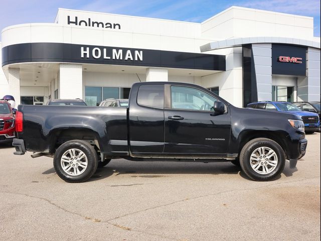 2021 Chevrolet Colorado LT