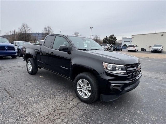 2021 Chevrolet Colorado LT