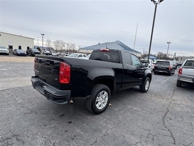 2021 Chevrolet Colorado LT