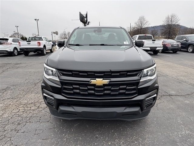 2021 Chevrolet Colorado LT