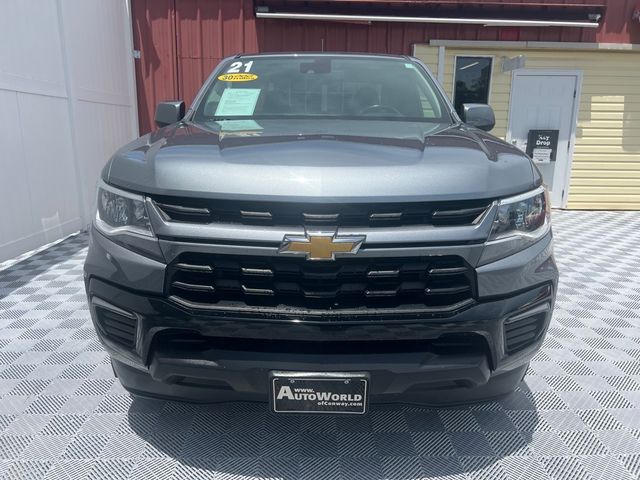 2021 Chevrolet Colorado LT