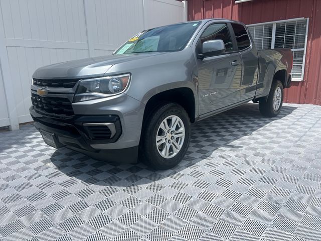 2021 Chevrolet Colorado LT