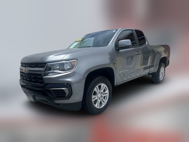 2021 Chevrolet Colorado LT