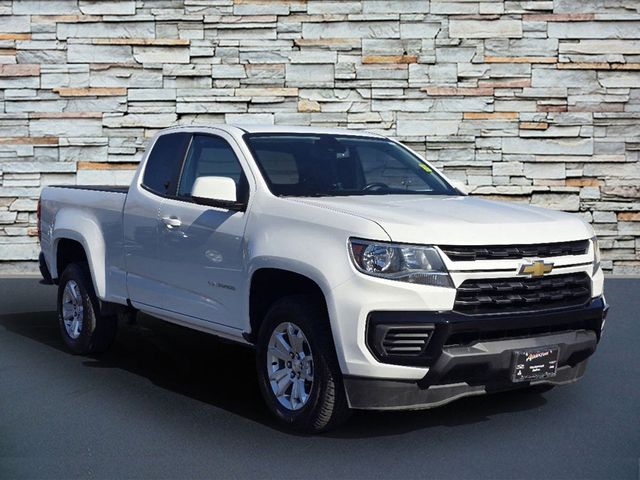 2021 Chevrolet Colorado LT