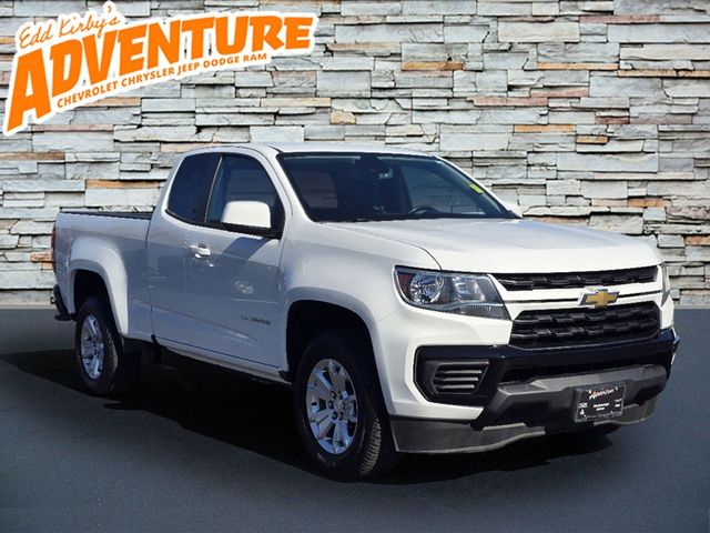 2021 Chevrolet Colorado LT