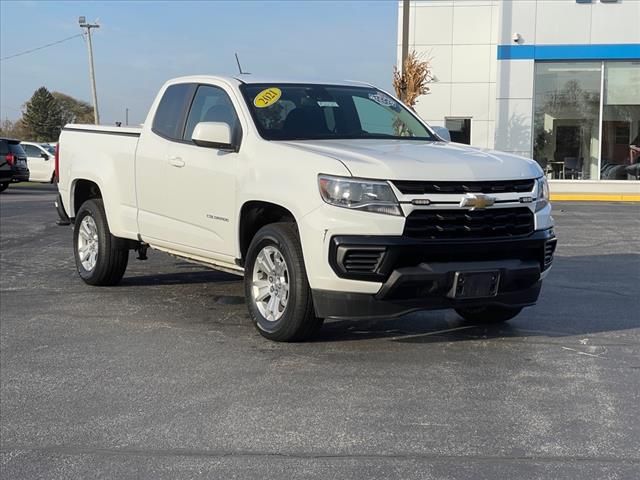 2021 Chevrolet Colorado LT