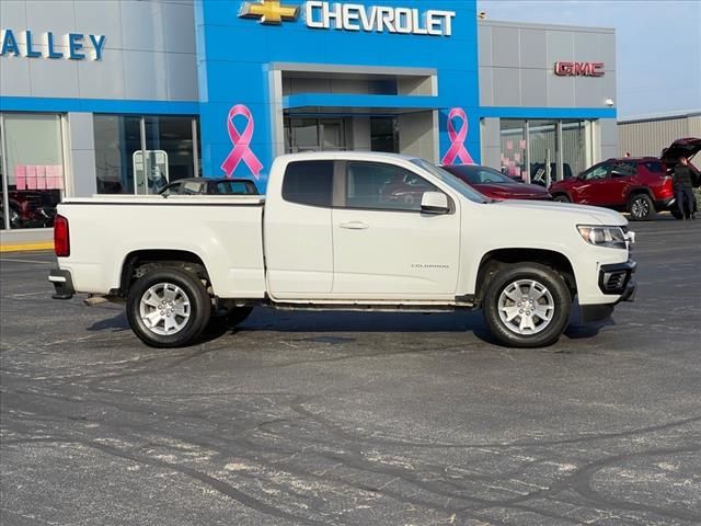 2021 Chevrolet Colorado LT