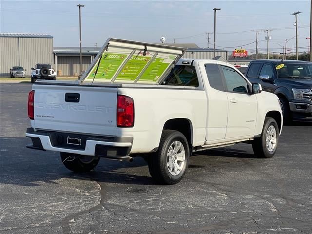 2021 Chevrolet Colorado LT