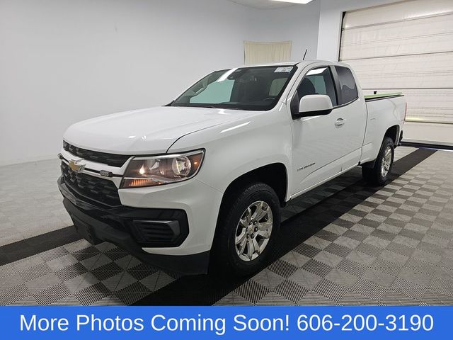 2021 Chevrolet Colorado LT