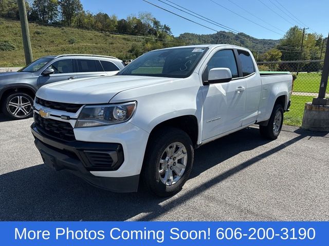 2021 Chevrolet Colorado LT