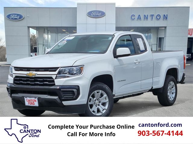 2021 Chevrolet Colorado LT