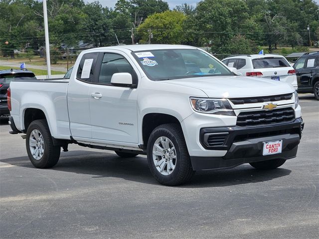 2021 Chevrolet Colorado LT