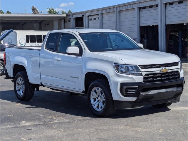 2021 Chevrolet Colorado LT