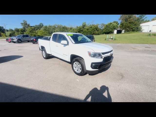 2021 Chevrolet Colorado LT