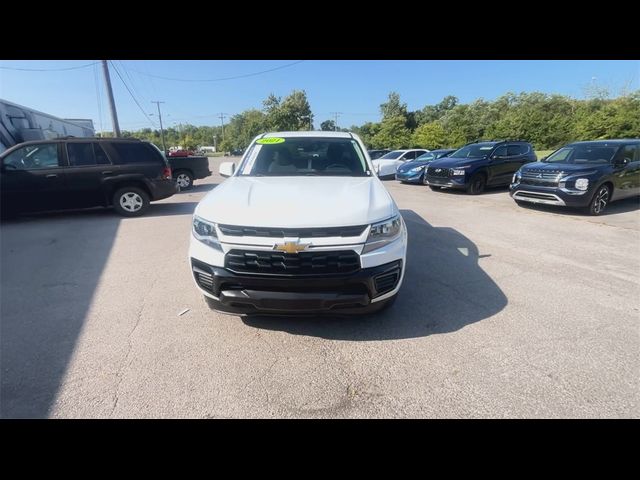 2021 Chevrolet Colorado LT