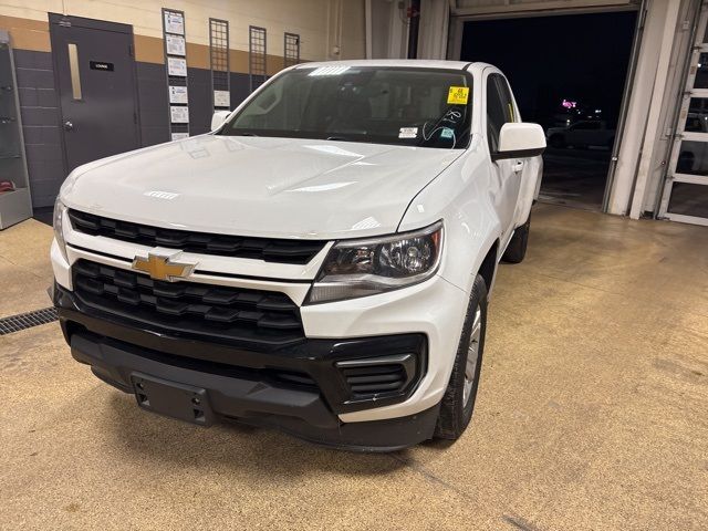 2021 Chevrolet Colorado LT