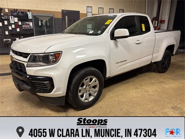 2021 Chevrolet Colorado LT