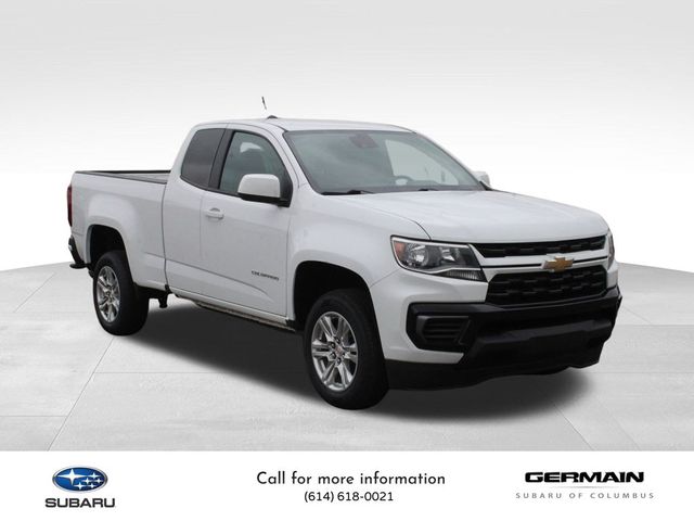 2021 Chevrolet Colorado LT