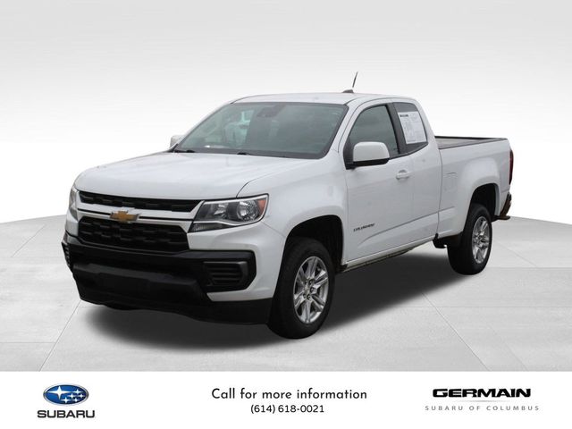 2021 Chevrolet Colorado LT