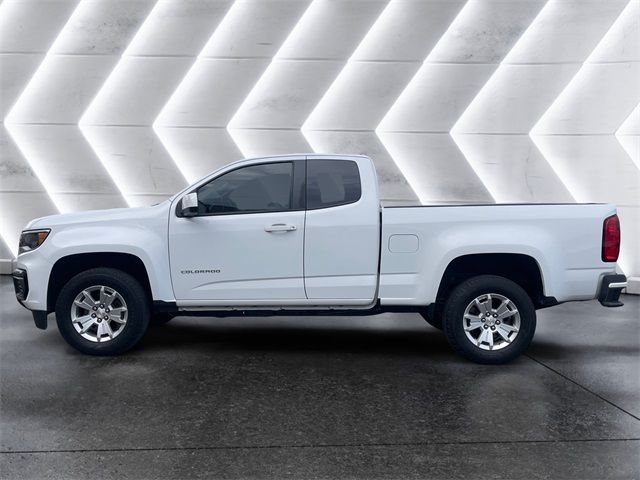 2021 Chevrolet Colorado LT