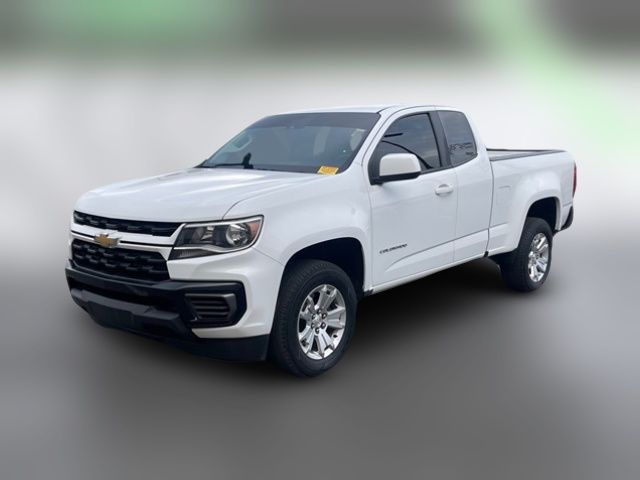 2021 Chevrolet Colorado LT