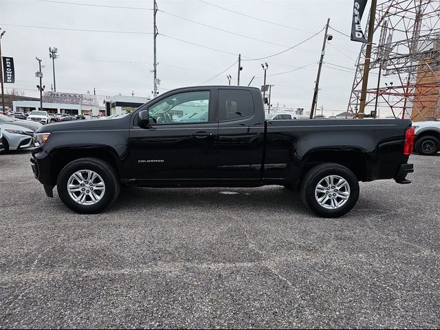 2021 Chevrolet Colorado LT