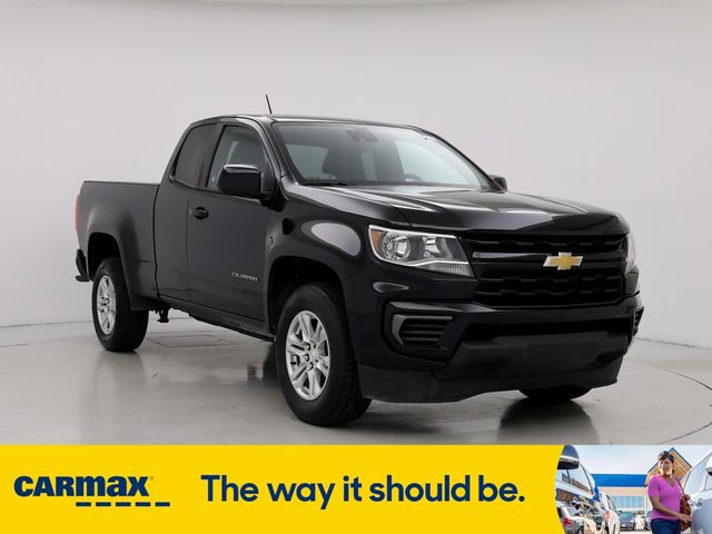 2021 Chevrolet Colorado LT