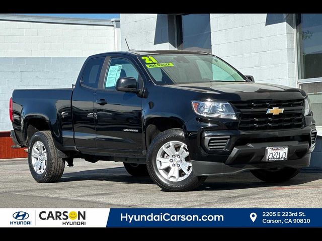 2021 Chevrolet Colorado LT