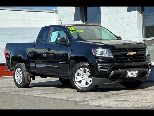 2021 Chevrolet Colorado LT