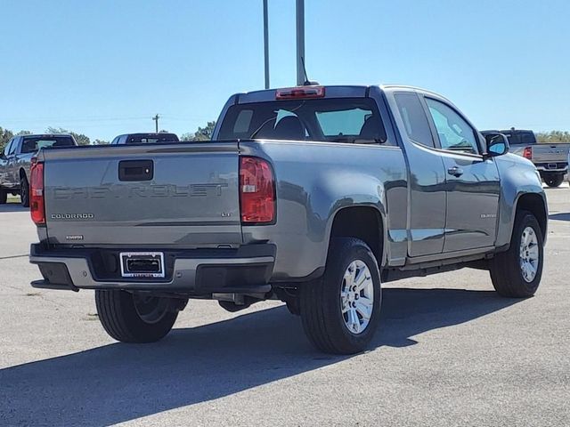 2021 Chevrolet Colorado LT