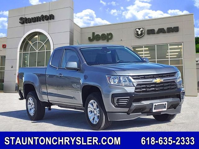 2021 Chevrolet Colorado LT