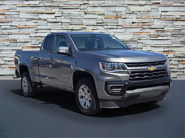 2021 Chevrolet Colorado LT