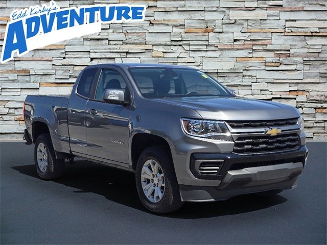 2021 Chevrolet Colorado LT