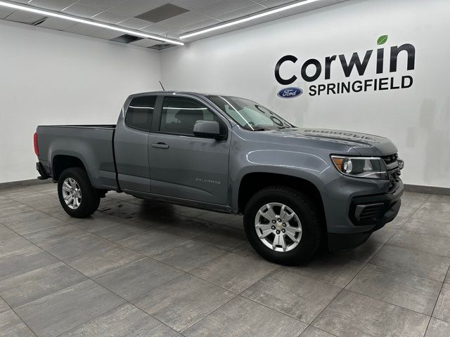 2021 Chevrolet Colorado LT