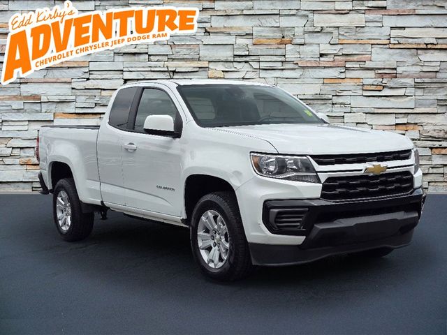 2021 Chevrolet Colorado LT