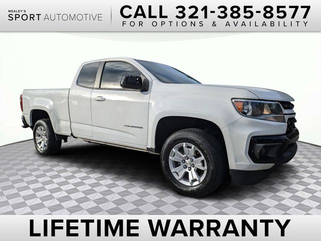 2021 Chevrolet Colorado LT