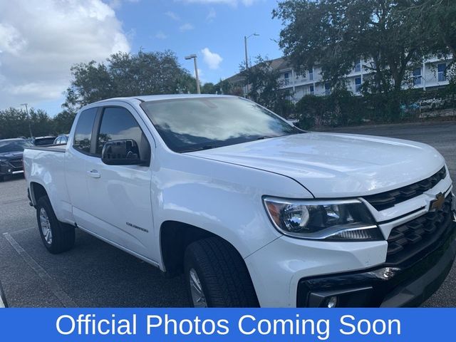 2021 Chevrolet Colorado LT