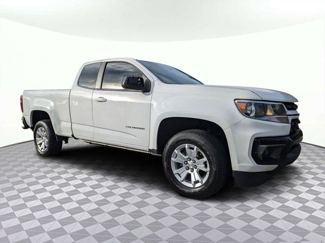 2021 Chevrolet Colorado LT