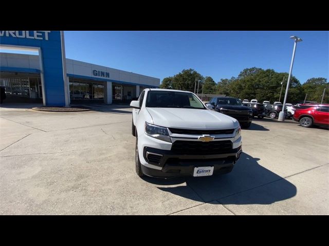 2021 Chevrolet Colorado LT