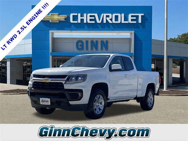 2021 Chevrolet Colorado LT