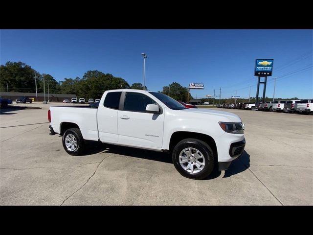 2021 Chevrolet Colorado LT